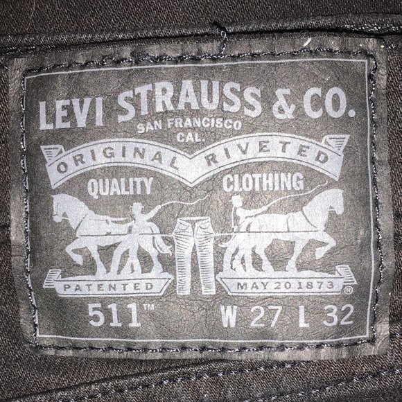 Levi's Men's 511 Slim-Fit Jeans  27W x 32L - Picture 5 of 8